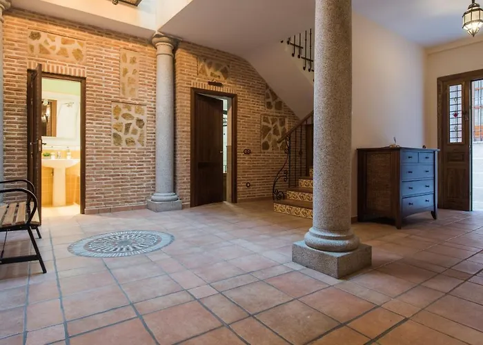 Caserio De Aljibillos 5 Hab 8 Camas 4 Banos Prázdninový dům Toledo