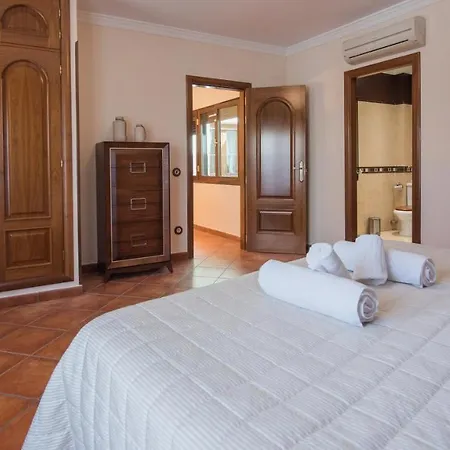 Caserío De Aljibillos 5 Hab 8 Camas 4 Baños Casa de Férias