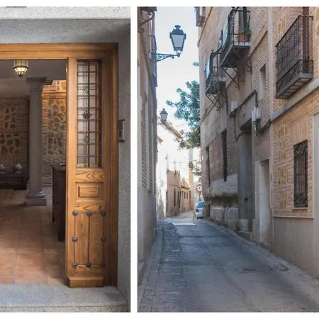 Caserío De Aljibillos 5 Hab 8 Camas 4 Baños * Toledo