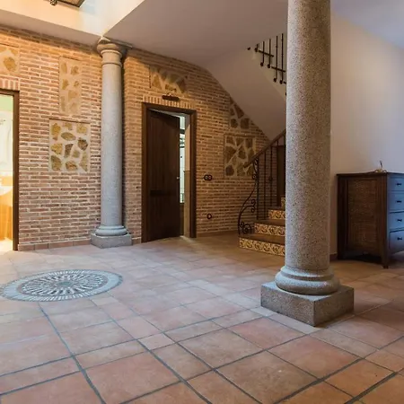 La Casa De Aljibillos Сasa de vacaciones Toledo